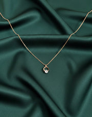 Rose Gold Chain With Beautiful Pandent