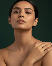 Rose Gold Chain With Beautiful Pandent
