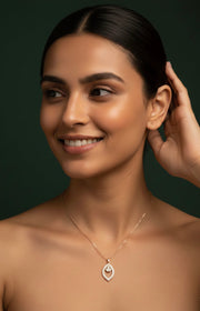 Fancy Chain With Beautiful Diamond Pandent