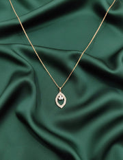 Fancy Chain With Beautiful Diamond Pandent