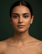 Fancy Chain With Beautiful Diamond Pandent