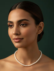 Beautiful Fancy Pearls Mala
