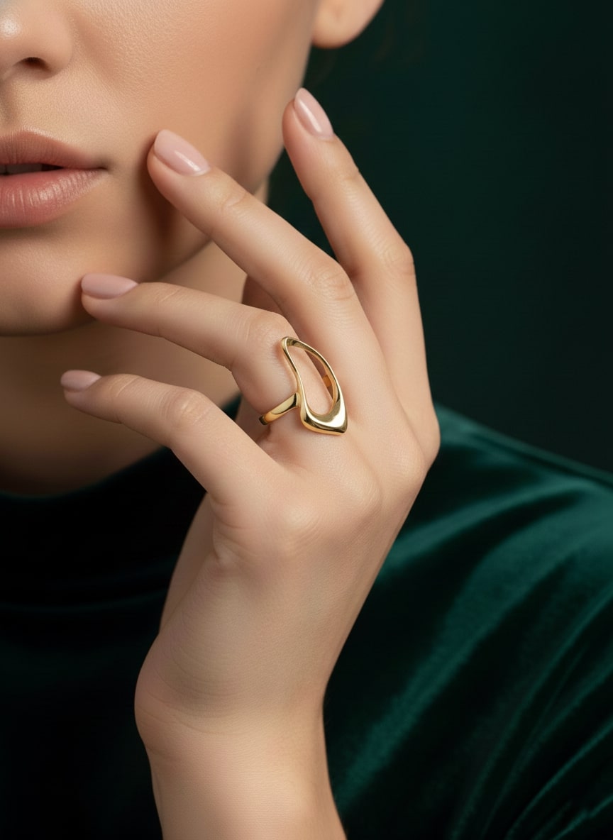 Fancy Statement Designer Finger Ring