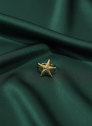 Beautiful Anti-Tarnish Star Fish Adjustable Ring