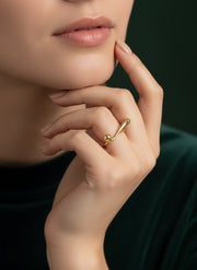 Statement Adjustable Finger Rings