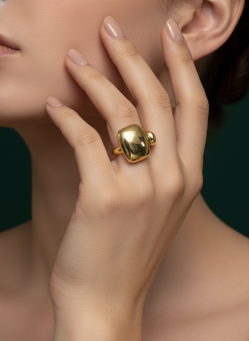 Unique Korean Style Finger Ring