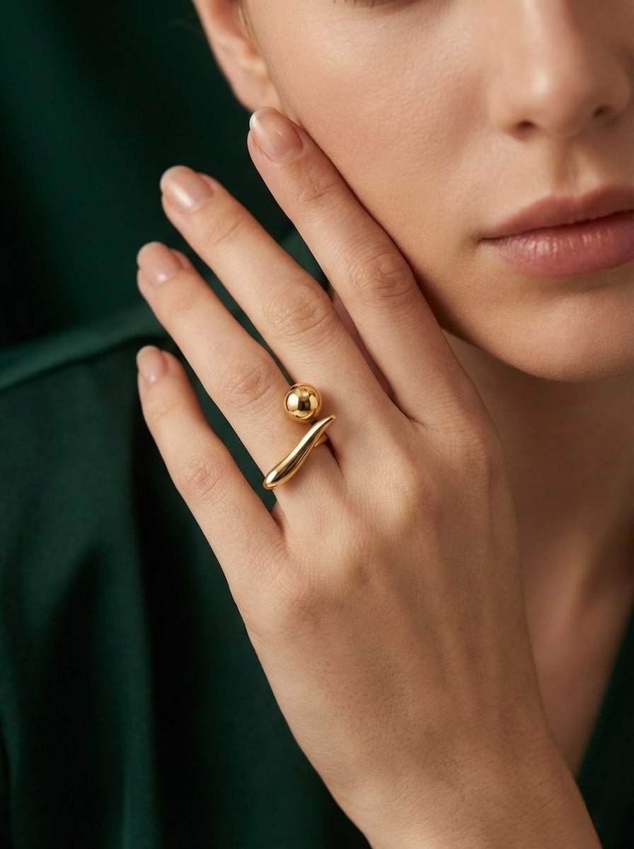 Fancy Adjustable Ring