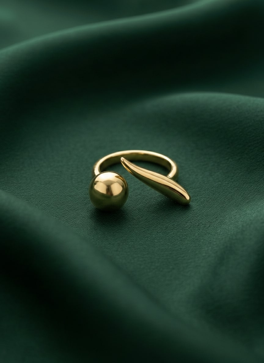 Fancy Adjustable Ring