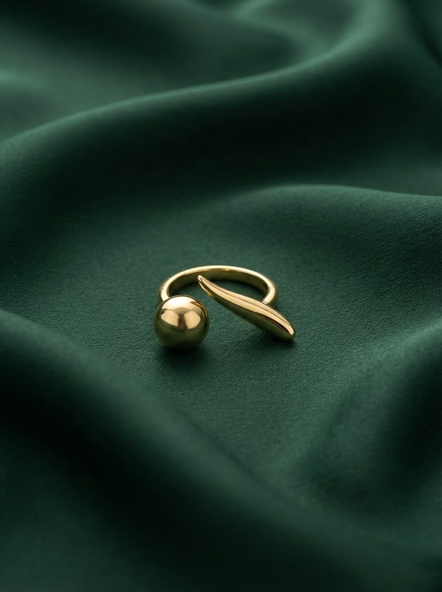 Fancy Adjustable Ring
