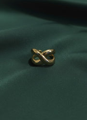 Beautiful Twisted Design Fancy Ring