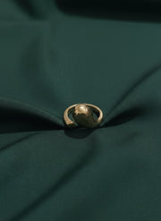 Antique Teadrop Adjustable Finger Rings