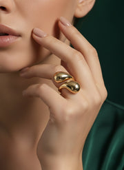 Unique Style Adjustable Finger Ring
