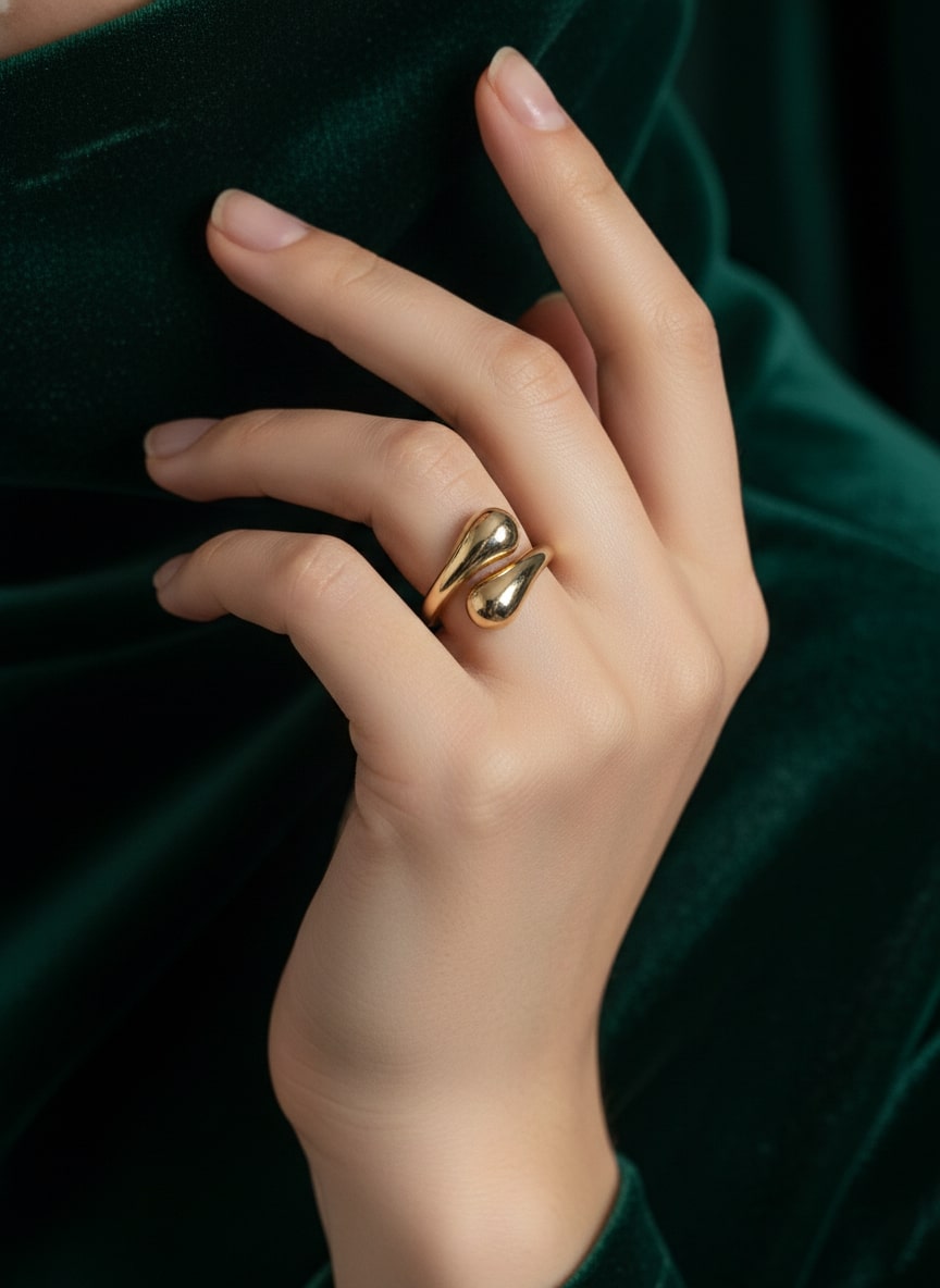 Unique Korean Style Finger Ring