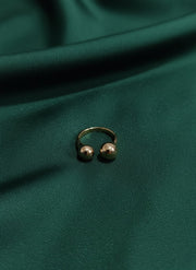 Golden Contemporary Ring