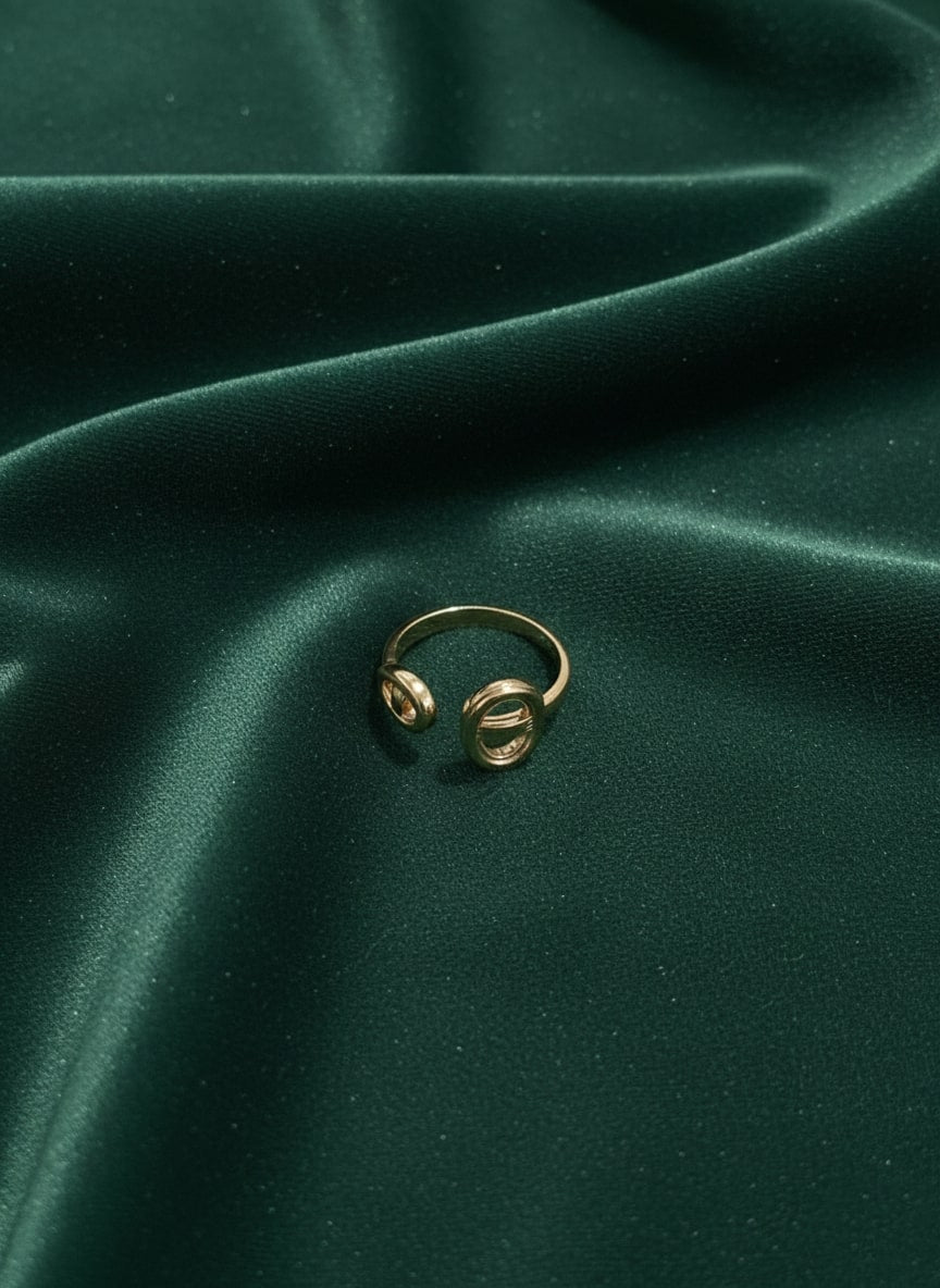 Circular Stylish Adjustable Fancy Ring