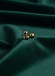 Adjustable Fancy Golden Ring