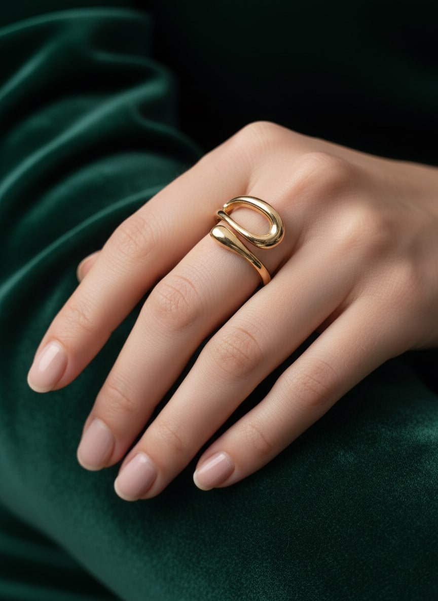 Antique Adjustable Ring