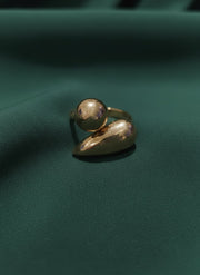 Unique Korean Style Adjustable Finger Ring