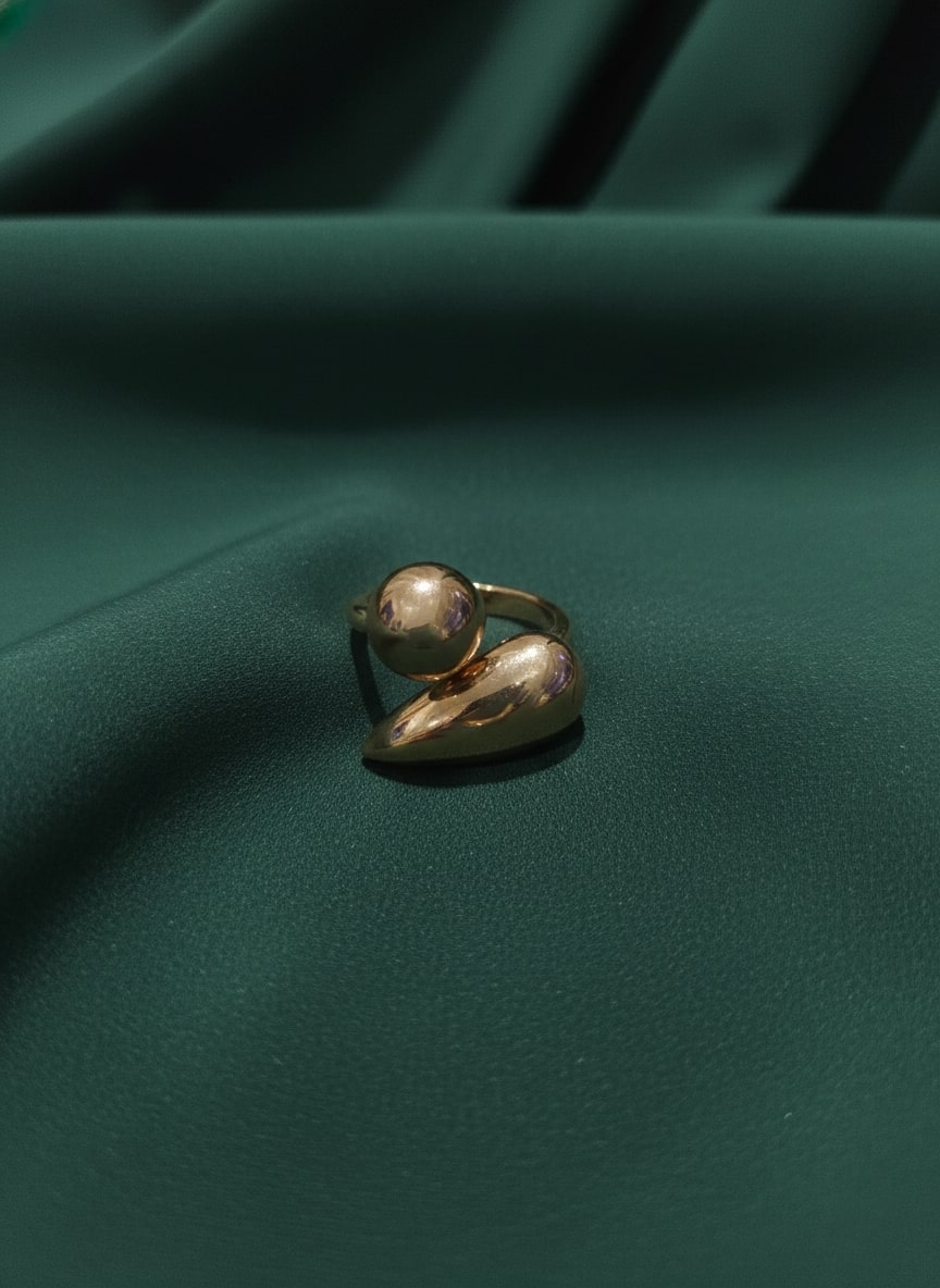 Unique Korean Style Adjustable Finger Ring