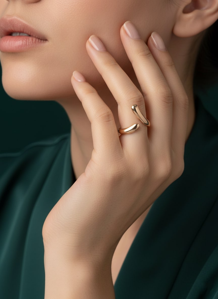 Beautiful Fancy Ring With Unique Design