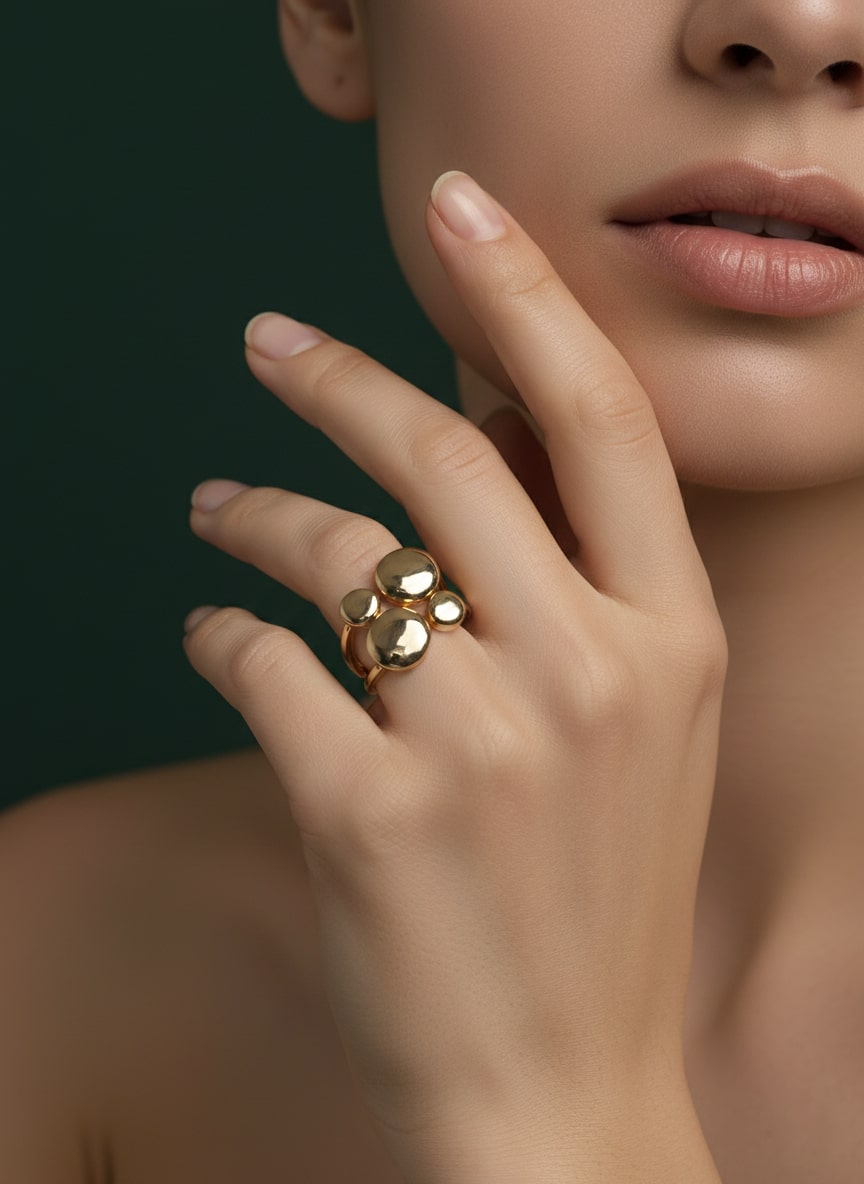 Trendy Stylish Adjustable Ring