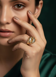 Beautiful Splendid Adjustable Finger Ring