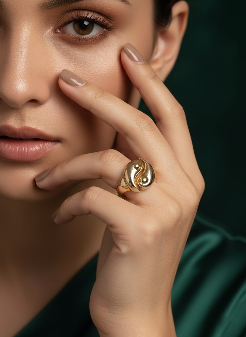 Beautiful Splendid Adjustable Finger Ring