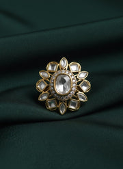 Beautiful Kundan Stone Ring