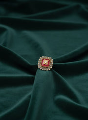Unique Traditional Swastik Design Ring