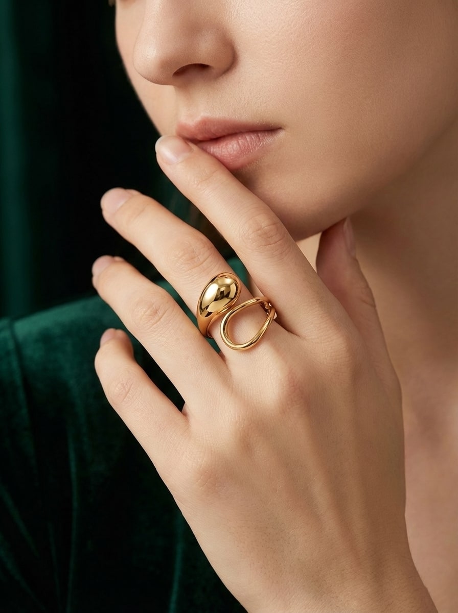 Unique Style Contemporary Ring