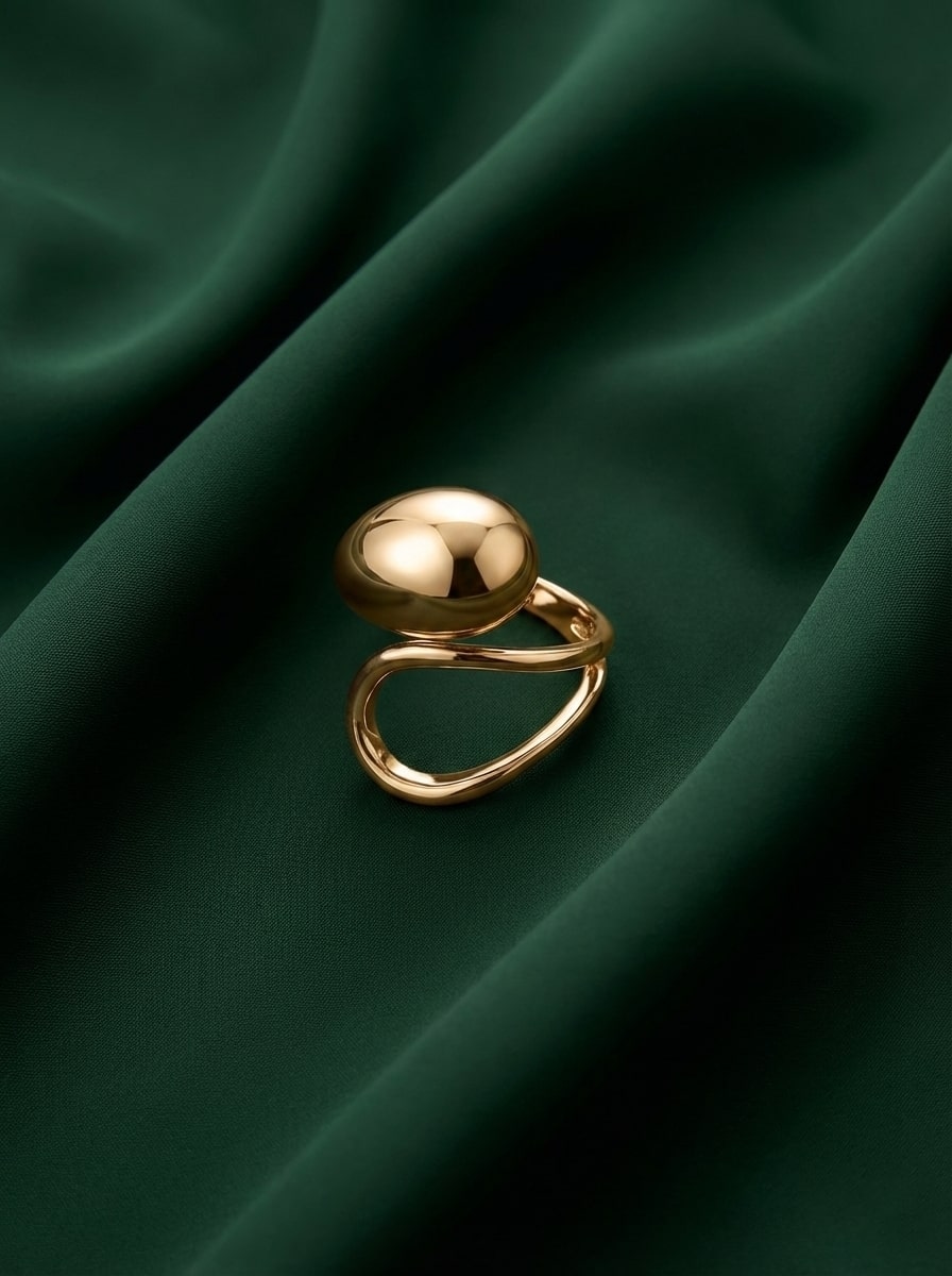 Unique Style Contemporary Ring