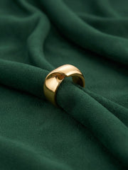 Gold Plated Trendy Style Ring For Women