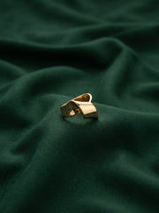 Gold Plated Trendy Style Ring For Women