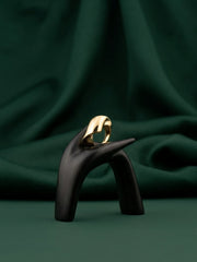 Gold Plated Trendy Style Ring For Women