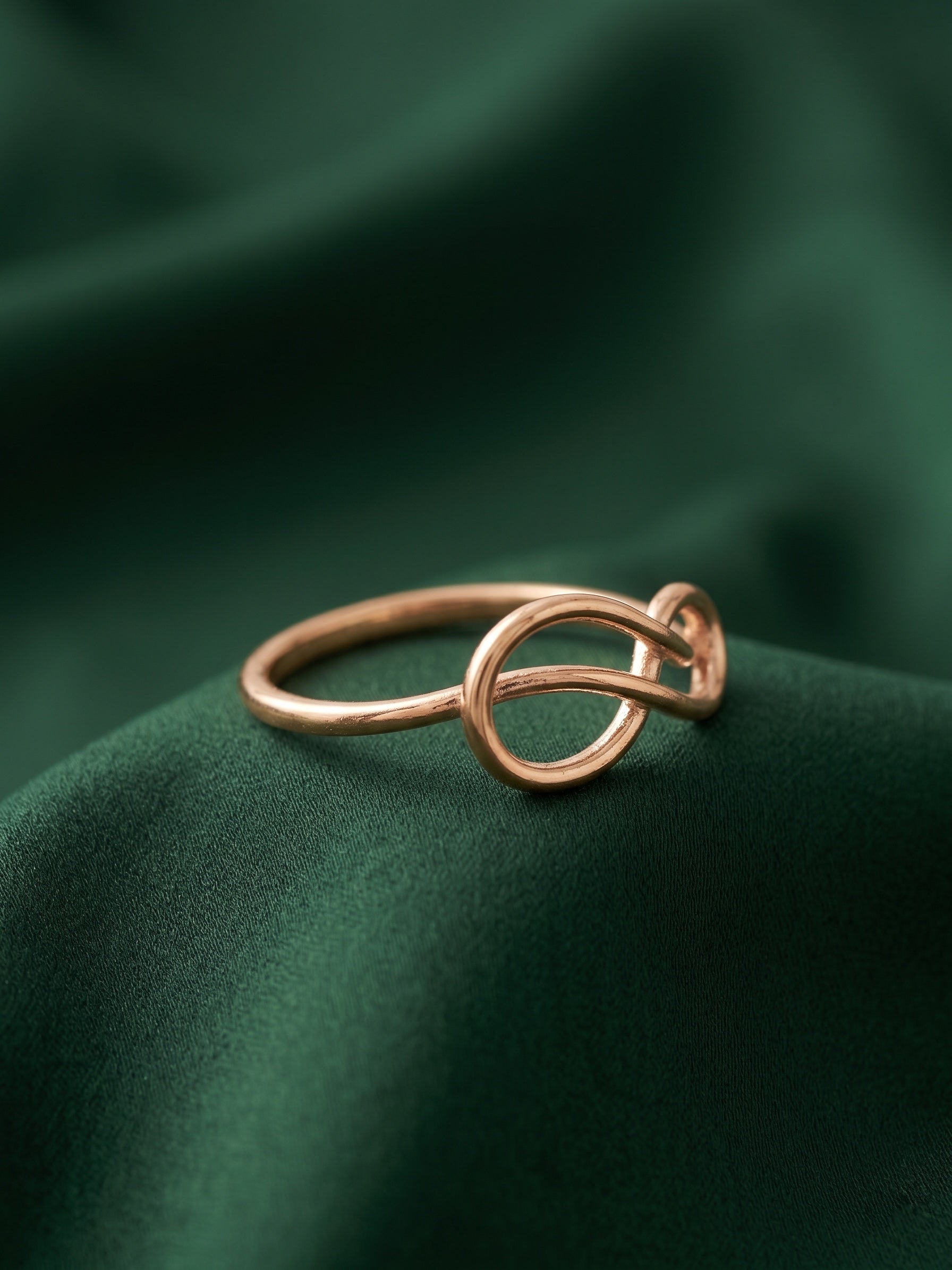 Gold Plated Trendy Style Ring For Women