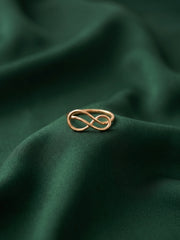 Gold Plated Trendy Style Ring For Women