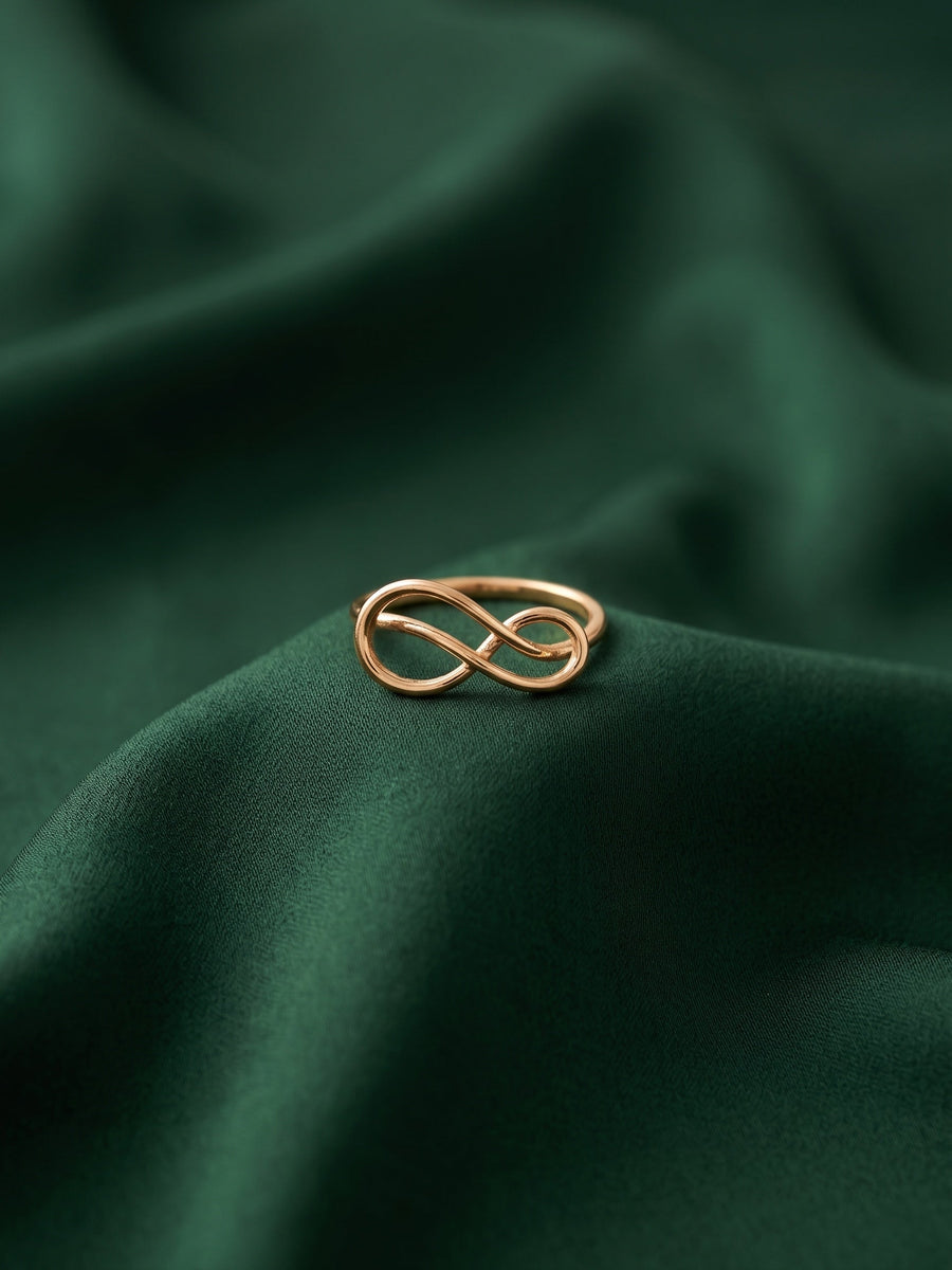 Gold Plated Trendy Style Ring For Women