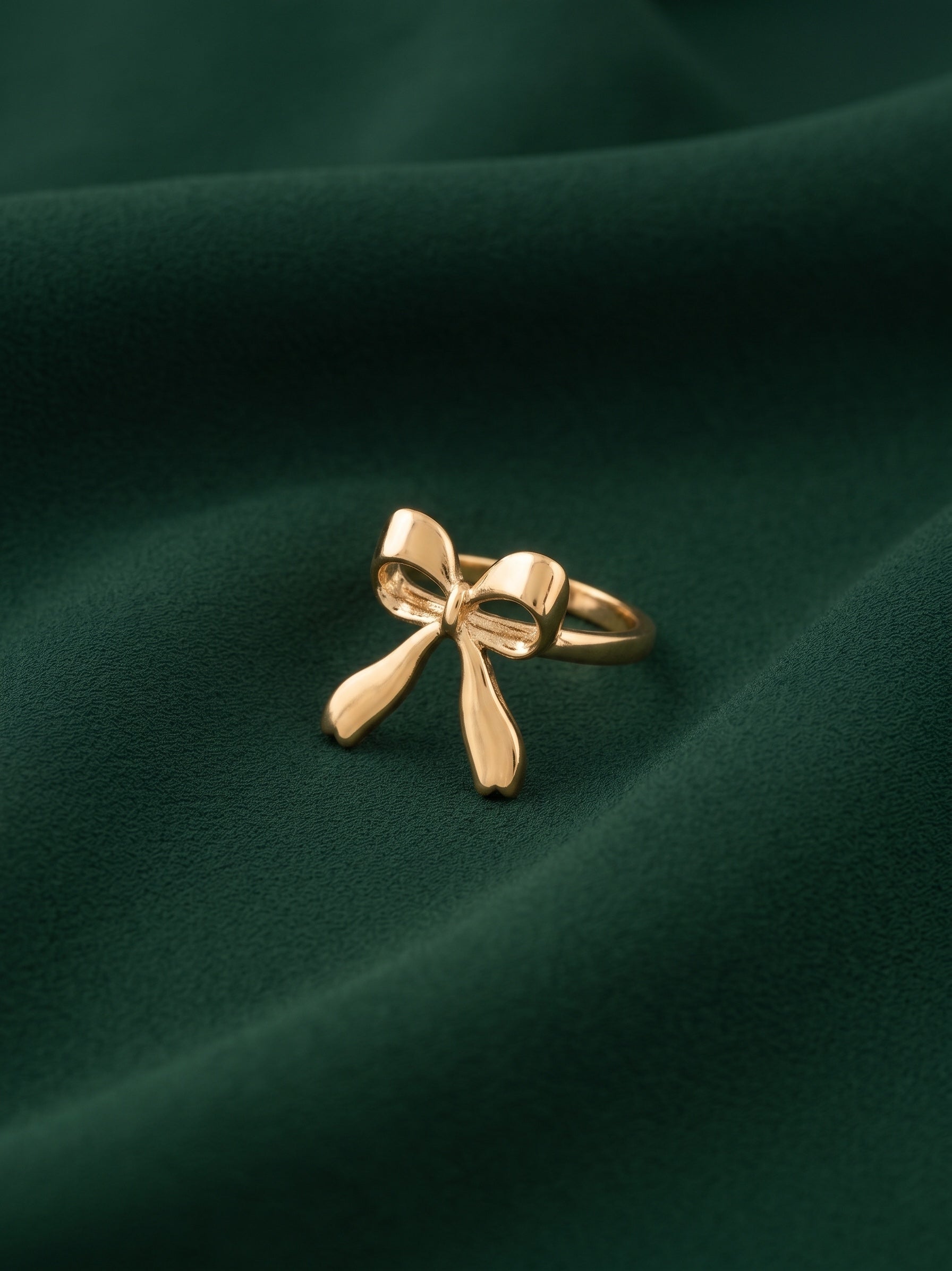 Gold Plated Trendy Style Ring For Women