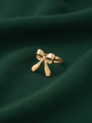 Gold Plated Trendy Style Ring For Women