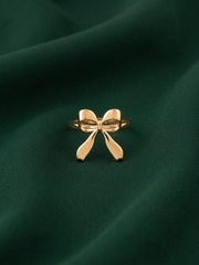 Gold Plated Trendy Style Ring For Women